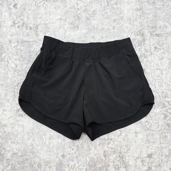 Members Mark Active Athletic Shorts in Black - Picture 1 of 7